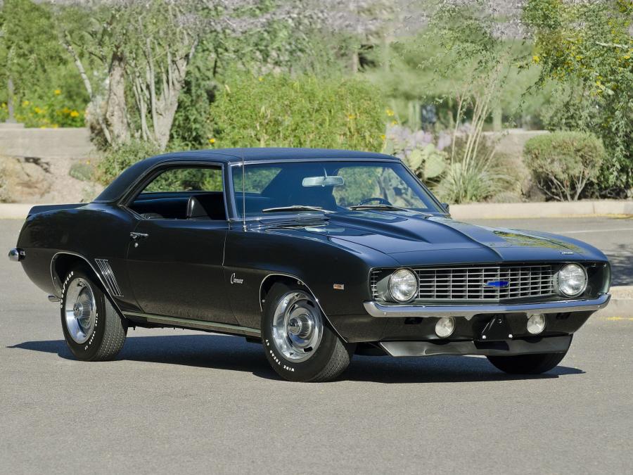  Chevrolet Camaro 327 1969 года  (фото 1 из 8)